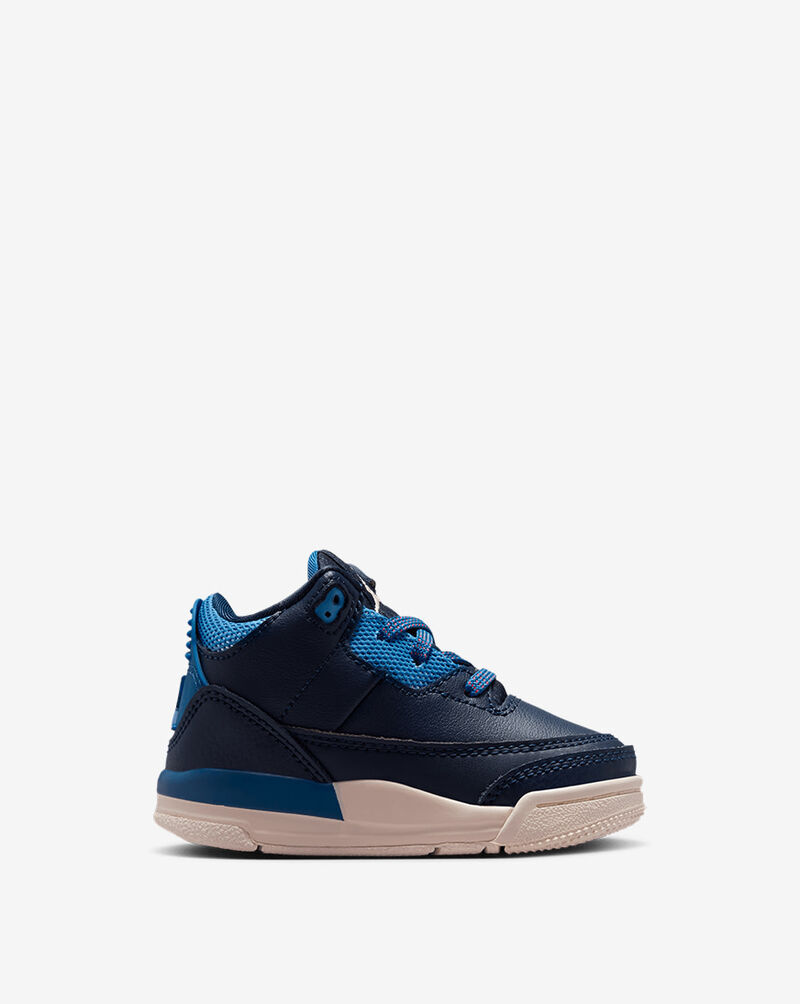 Jordan Toddler Air Jordan 3 Retro "Sport Renaissance" HQ0782-400 Blue 3