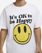Its Okay To Be Happy Smile Tee