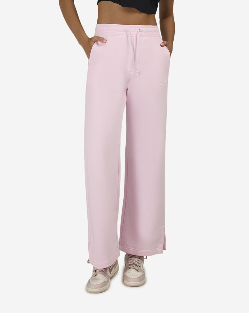 Shop Nike NSW Phoenix Fleece High-Waisted Wide-Leg Pants IH1011