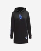 PRO STANDARD Los Angeles Dodgers Classic Fleece Hoodie Dress LLDB34410-BLK Black 1