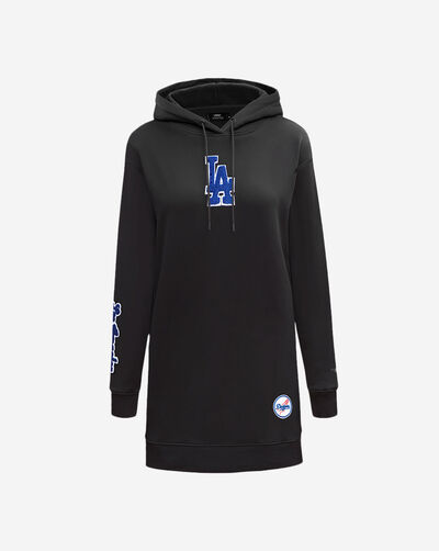 Los Angeles Dodgers Classic Fleece Hoodie Dress