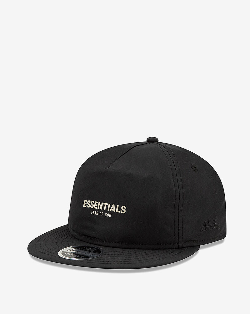New Era 9Fifty Essentials Fear of God Snapback Hat 60185372 Black 3