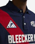 Classic Fit Mesh Graphic Polo Shirt