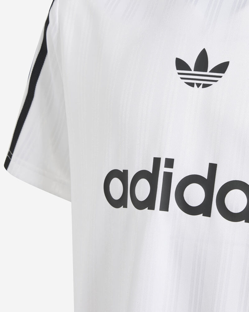adidas Grade School Soccer Jersey Tee IW1004 White 2