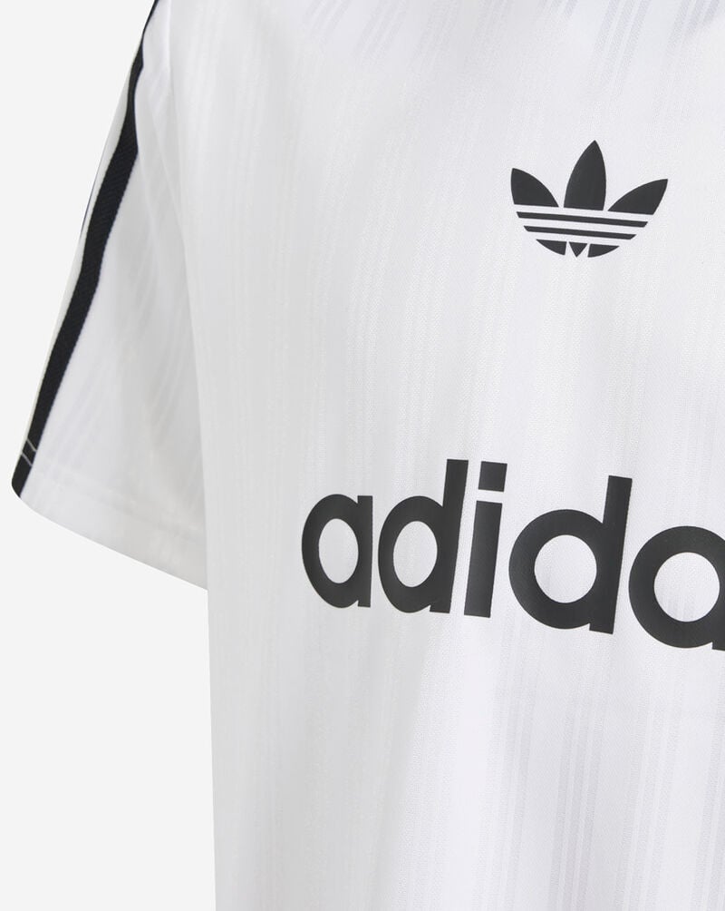 adidas Grade School Soccer Jersey Tee IW1004 White 2