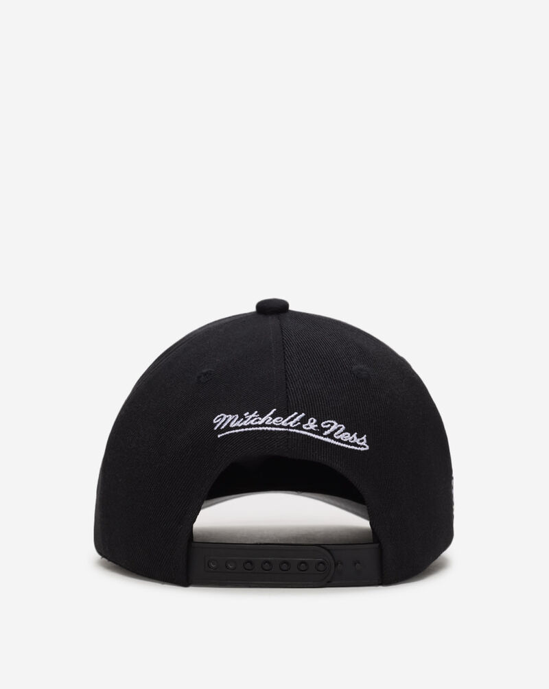 Mitchell  Ness Boston Celtics Home Of Pro Pinch Fit Snapback Hat HP10055-BCEBLCK Black 3