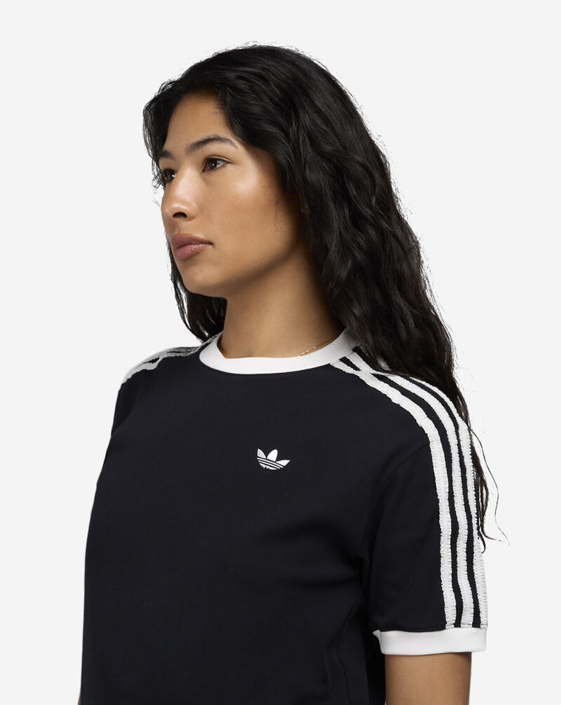 adidas Adicolor Classics 3-Stripes Tee KC8819-BLACK Black 3