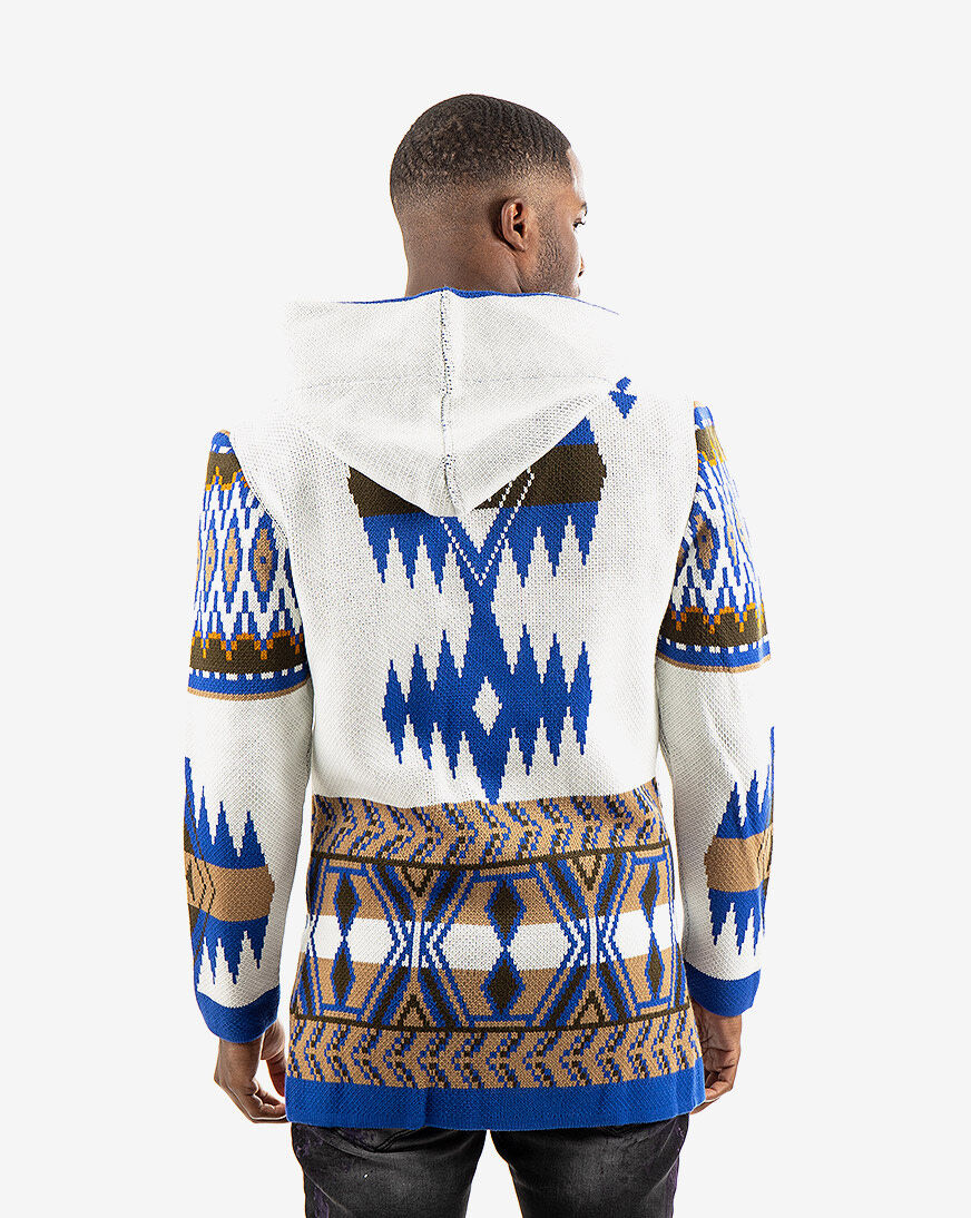 MILLION Tribal Hooded Sweater 
