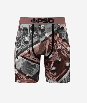 Chrome Melt Boxer Briefs