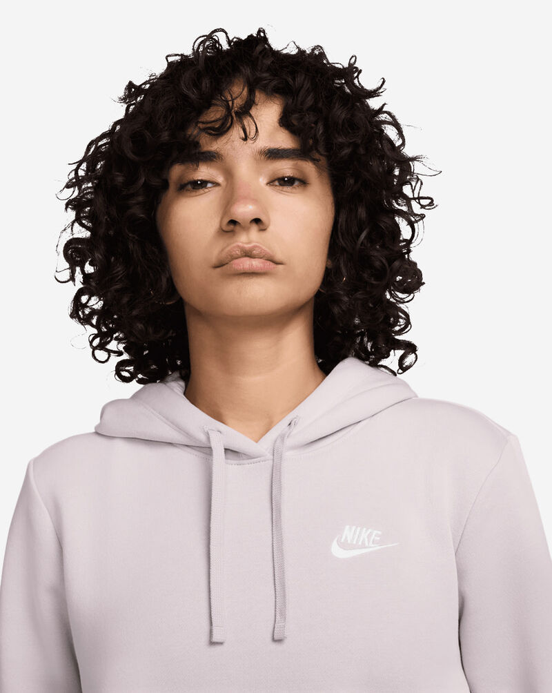 Nike NSW Club Fleece Pullover Hoodie DQ5793-019 Grey 3