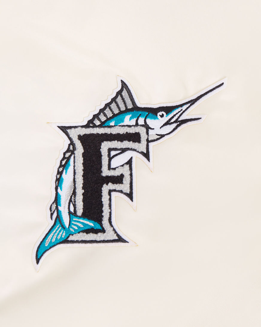 Chalk Line 90s FLORIDA MARLINS スタジャン Shop PRO STANDARD Florida Marlins Retro Classic Rib Satin