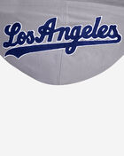 PRO STANDARD Los Angeles Dodgers Classic Chenille Double Knit Full-Zip Hoodie LLD531899-GRY Grey 4