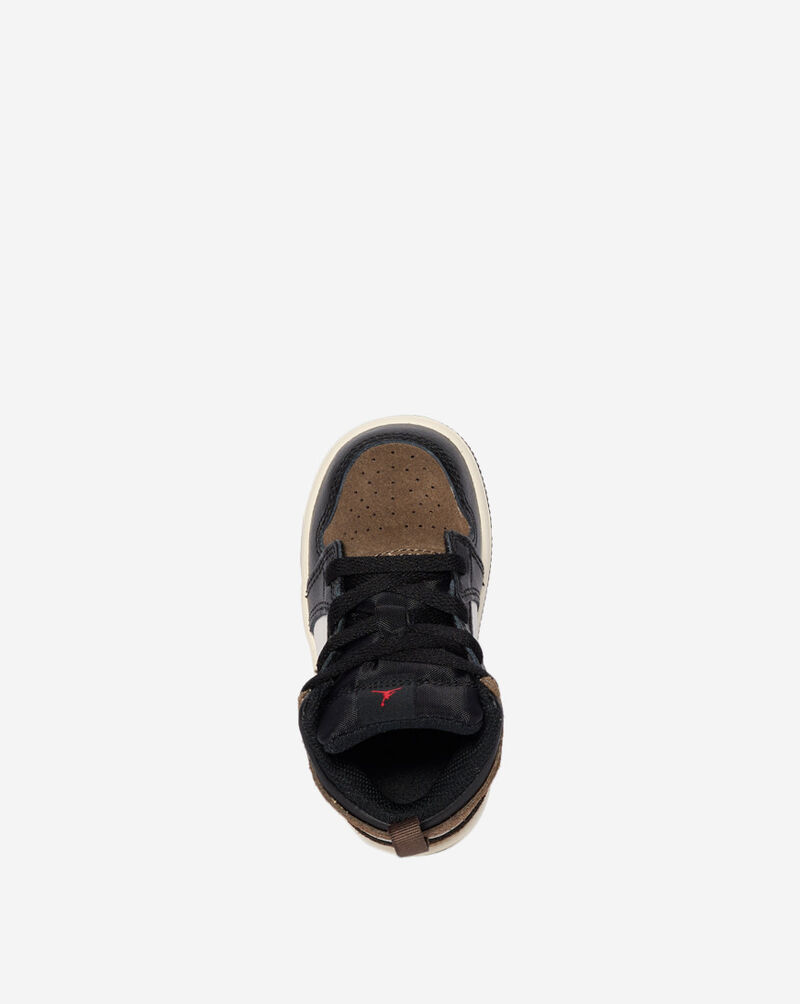 Jordan Toddler Air Jordan 1 Mid DQ8425-007 Black 7