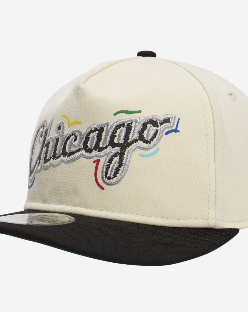Shop New Era 9Fifty Chicago White Sox Scribble Golfer