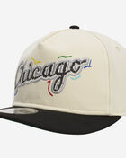 New Era 9Fifty Chicago White Sox Scribble Golfer Snapback Hat 60641274 White 2