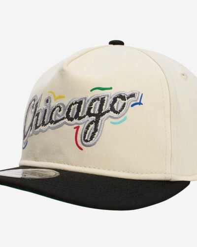 9Fifty Chicago White Sox Scribble Golfer Snapback Hat 9Fifty Chicago White Sox Scribble Golfer Snapback Hat