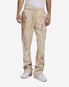 Smoke Rise Paradise Stacked Fleece Pants FP25567SNZ-CLAY Grey 1