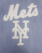 New York Mets Varsity Blues Denim Varsity Jacket