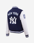 New York Yankees Retro Classic Rib Wool Varsity Jacket