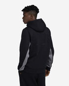 Contrast Oversized Hoodie