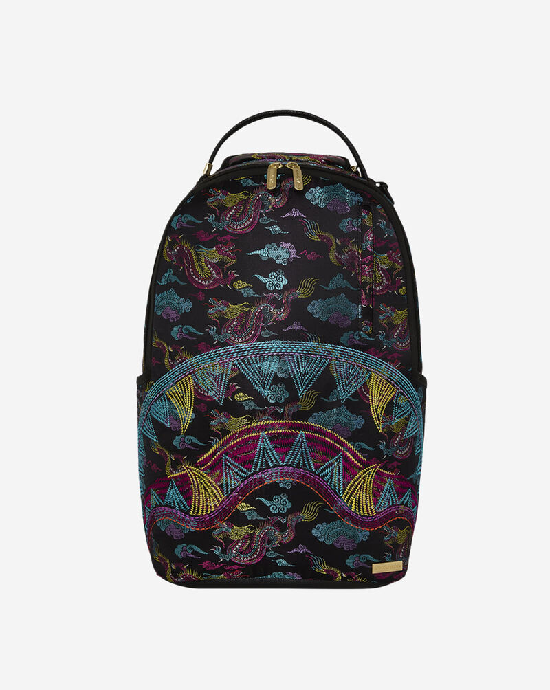 Embroidered Dragons DLX Backpack