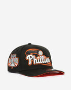 New Era 9Fifty Philadelphia Phillies A-Frame Snapback Hat 71090044 Black 1