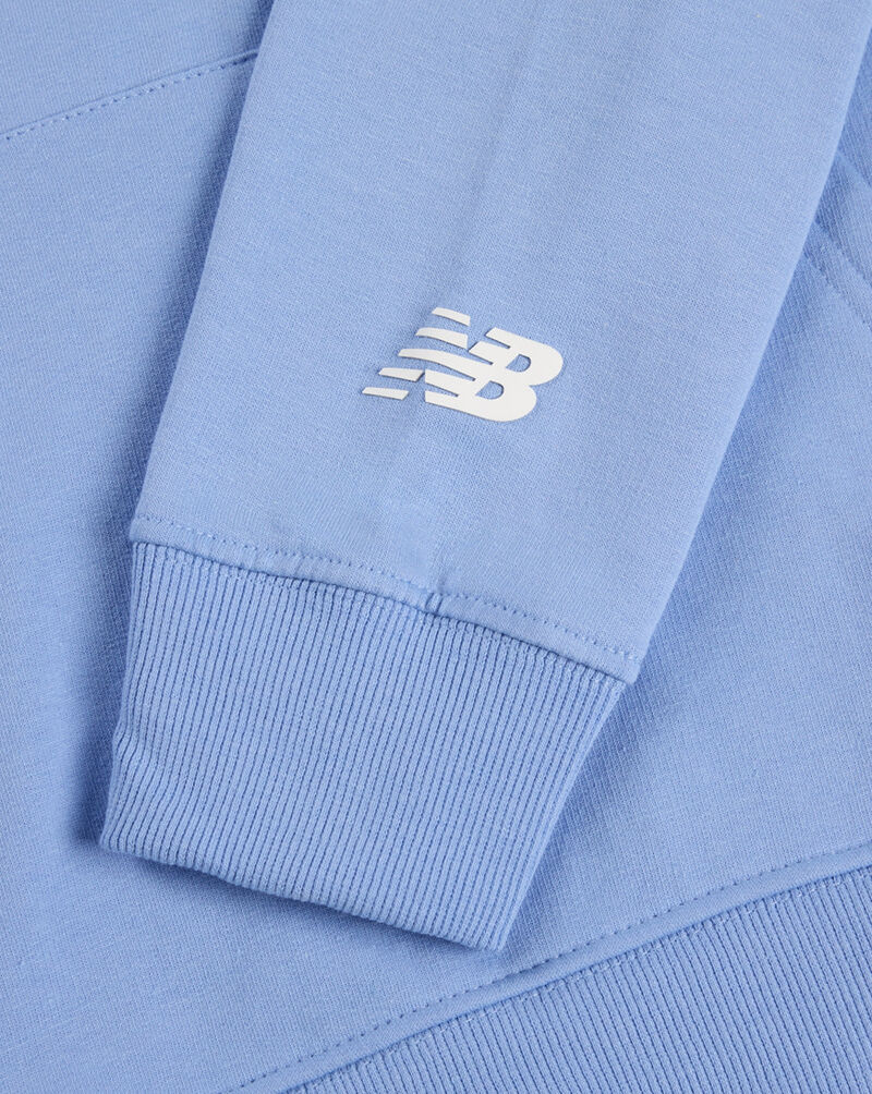New Balance Boys' Fleece Pullover Hoodie LAK51J09ELE Blue 4