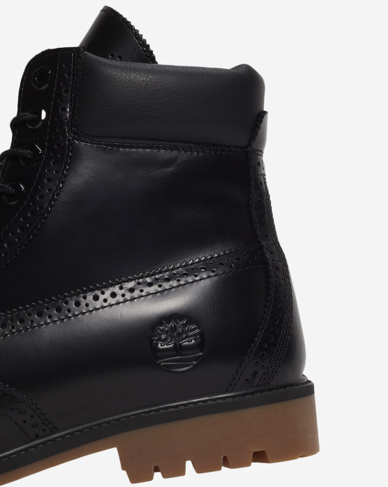 Timberland Heritage 6-Inch Waterproof Boot TB0A2A8VW02 Black 8