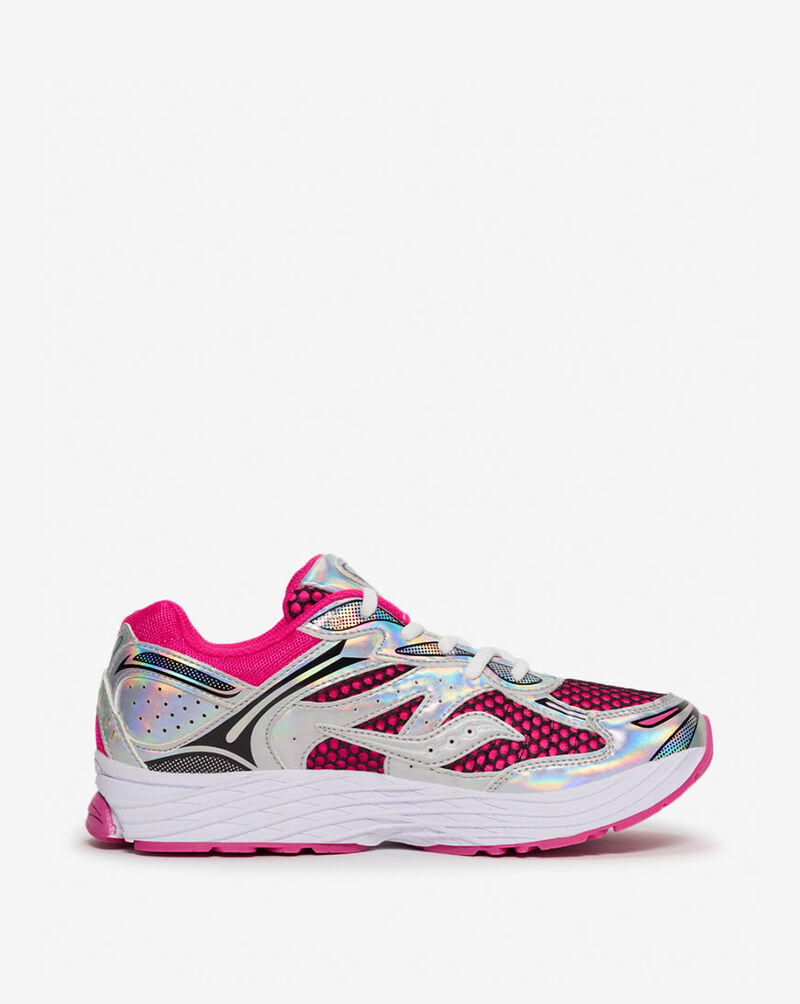 Saucony Grade School ProGrid Omni 9 SK268189 White 4