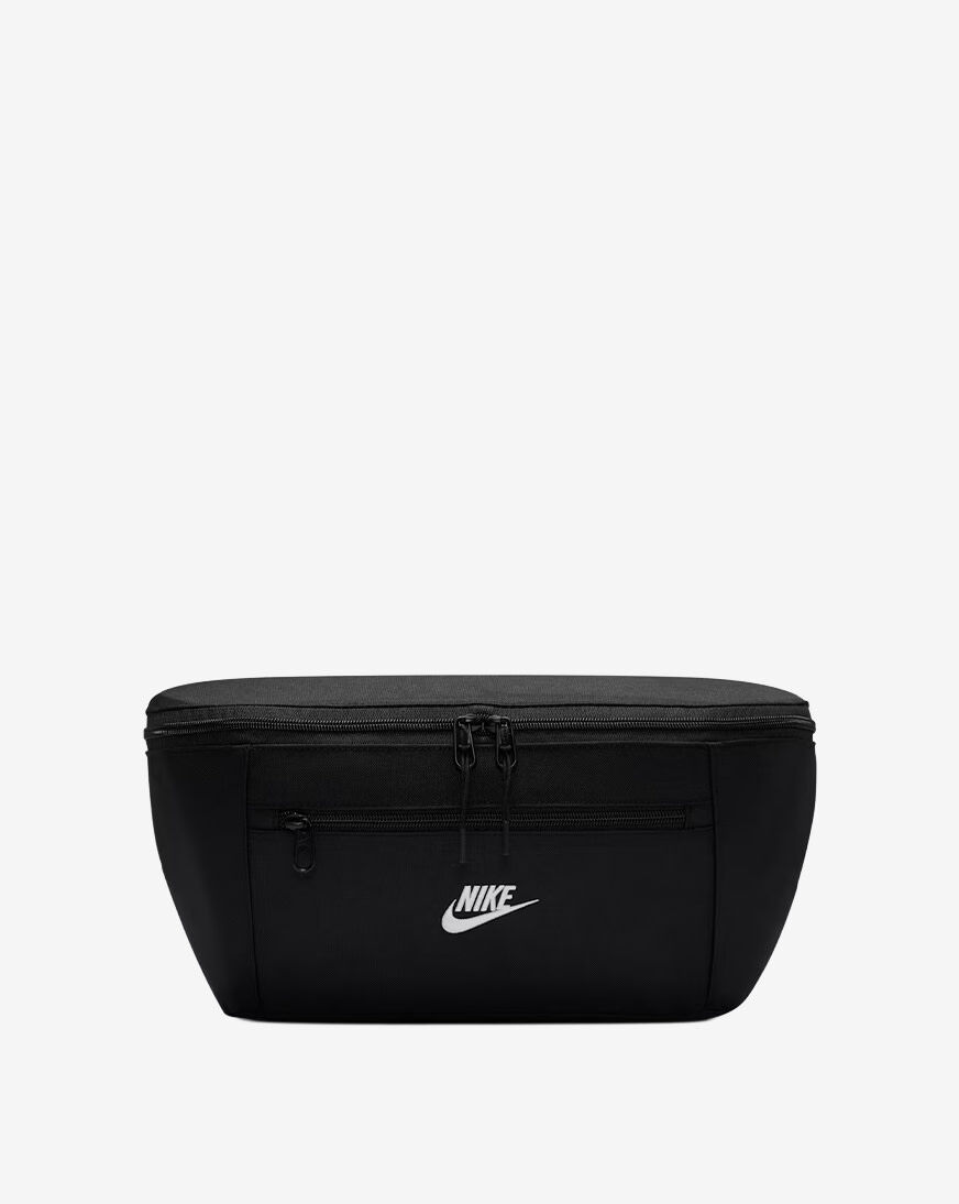 Shop Nike Heritage Waistpack IB4369-010 black | SNIPES USA