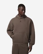 Jordan Brooklyn Oversized Fleece Pullover Hoodie IM8911-274 Brown 1