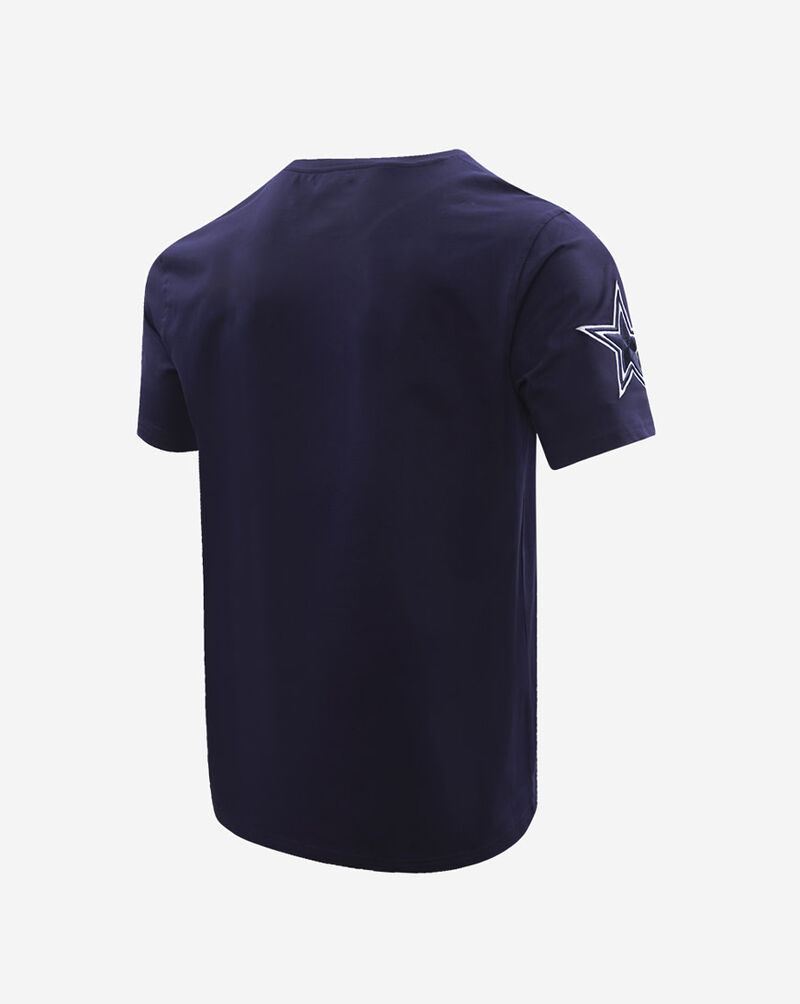 PRO STANDARD Dallas Cowboys Classic Chenille Tee FDC1410291-MDN Blue 3