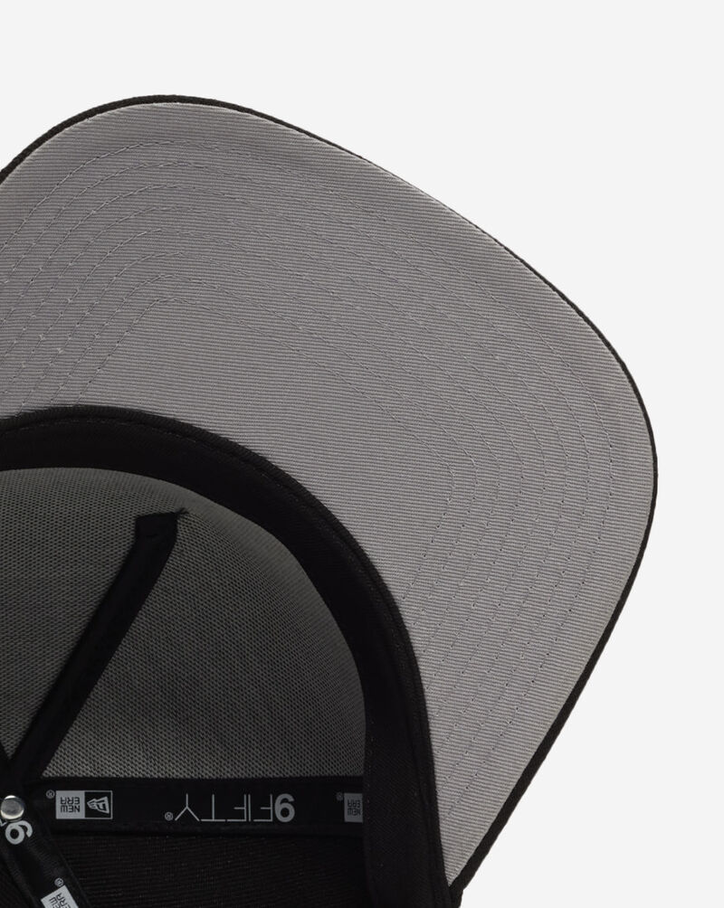 New Era 9Fifty Philadelphia Phillies A-Frame Snapback Hat 71078609 Black 4