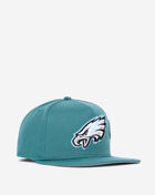 New Era 9Fifty Philadelphia Eagles Script A-Frame Snapback Hat 60957166 Green 1