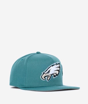 9Fifty Philadelphia Eagles Script A-Frame Snapback Hat