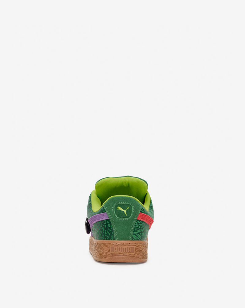 Puma Grade School Suede XL TMNT 40142701 Green 7