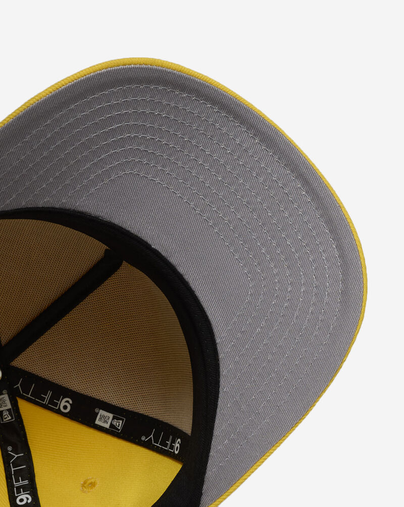 New Era 9Fifty New York Mets A-Frame Snapback Hat 71011853 Yellow 4