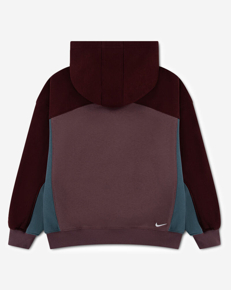 Nike Big Kids' ACG Colorblock Fleece Hoodie 9WCA08-X4X Red 3
