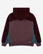 Nike Big Kids' ACG Colorblock Fleece Hoodie 9WCA08-X4X Red 3