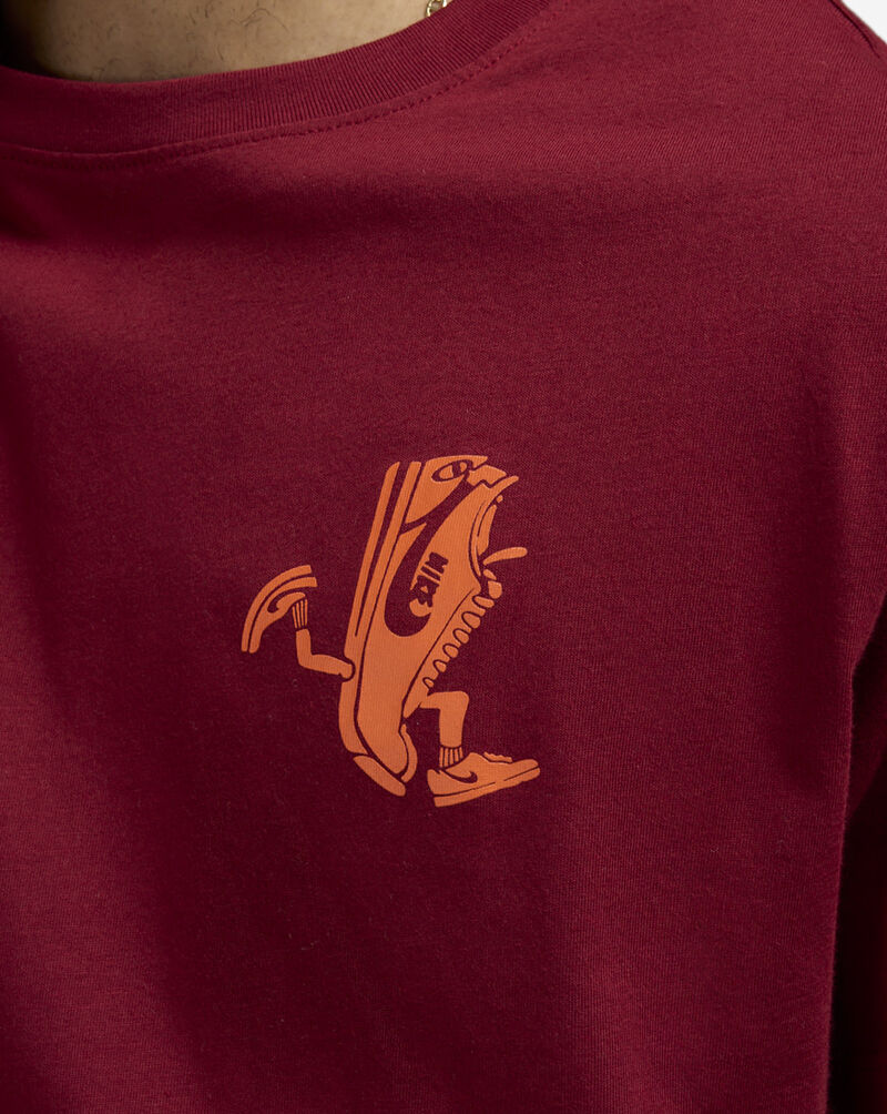 Nike Club Run Shoe T-Shirt HJ0572-677 Red 3