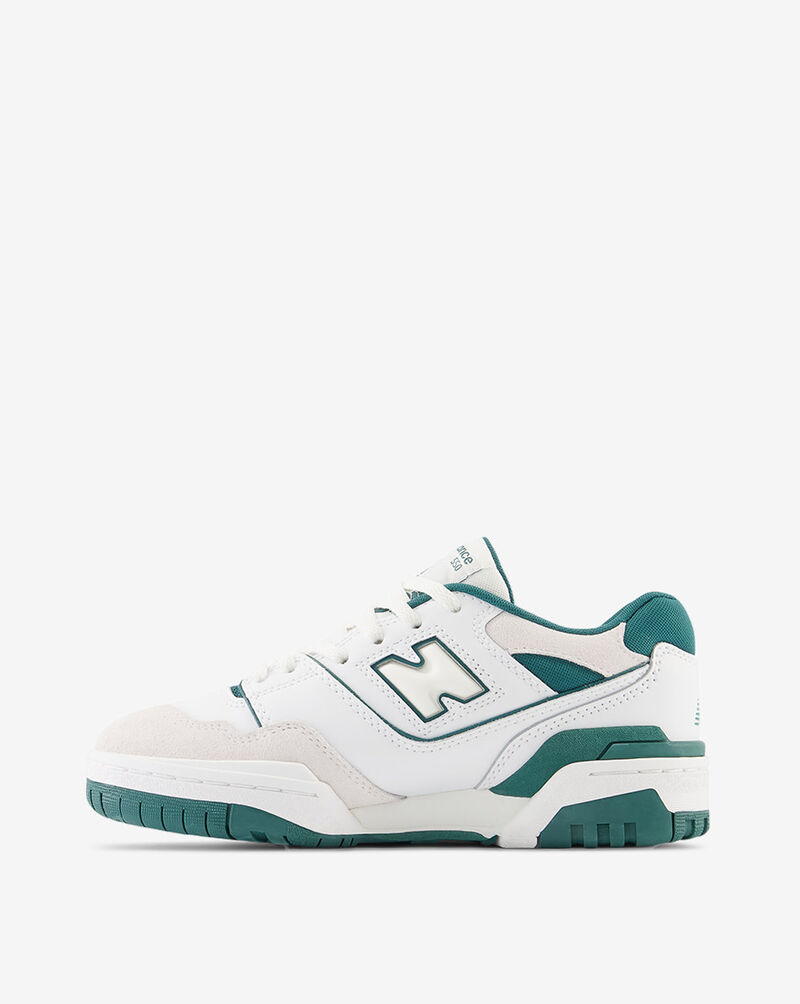 New Balance Grade School 550 GSB550TA White 1