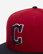 New Era 9Fifty Cleveland Guardians A-Frame Snapback Hat 60654551 Red 2