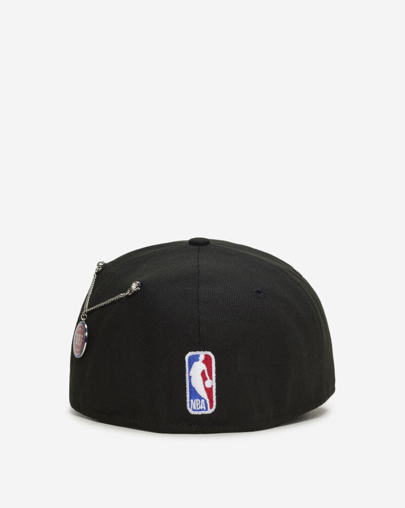 New Era 59Forty Detroit Pistons NBA Draft A-Frame Snapback Hat 60861594 Black 3