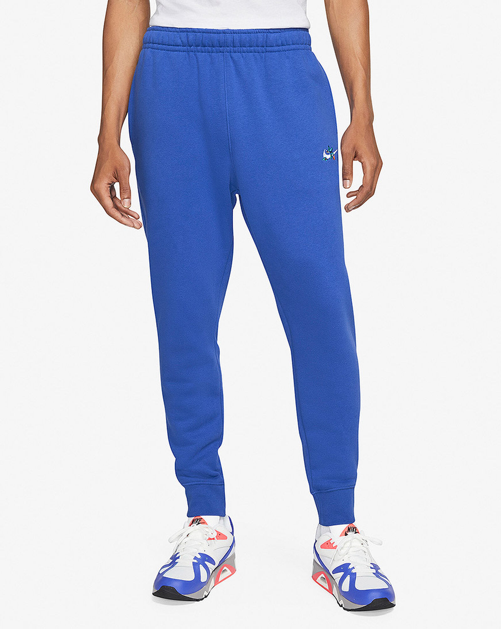 Shop Nike NSW Club Fleece Logo Twist Joggers DO6169480 blue SNIPES USA