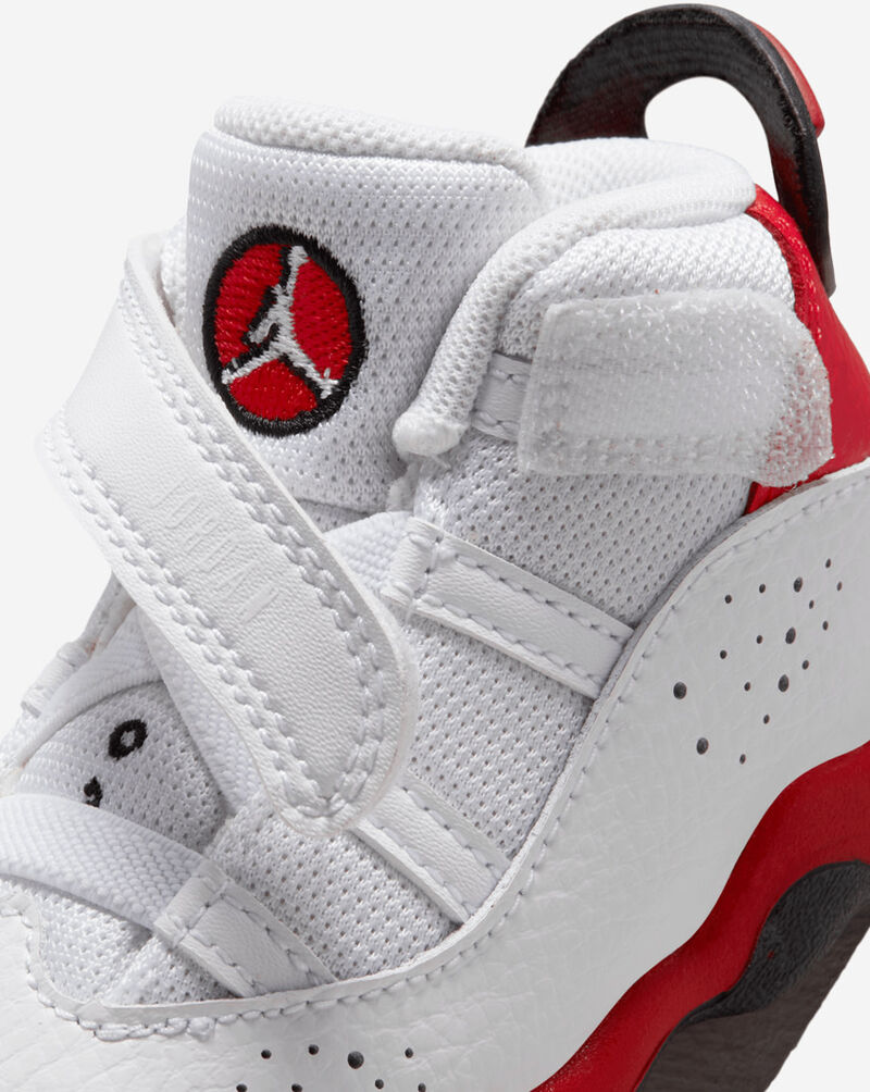 Jordan Toddler 6 Rings 323420-126 White 7