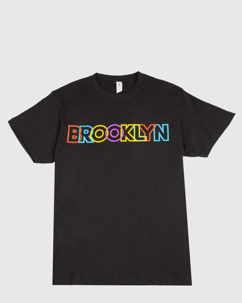 Graphic Tees Brooklyn Tee BH206 Black 1