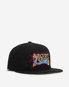 New Era 59Fifty Philadelphia 76ers Fitted Hat 60839886 Black 1