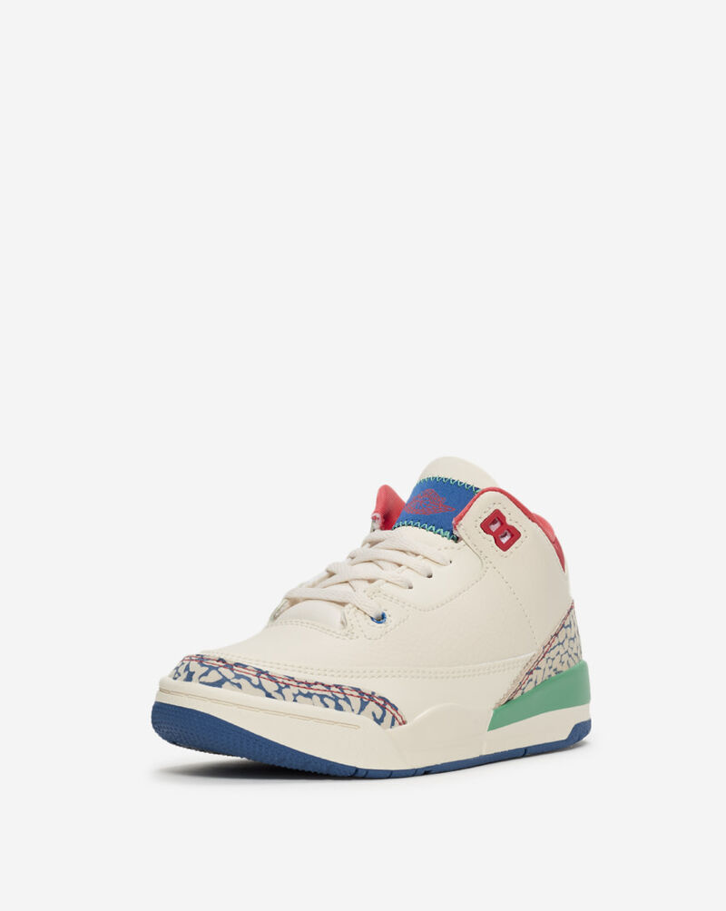 Jordan Little Kids' Air Jordan 3 Retro "Play Your Way" IO2074-100 cream 2