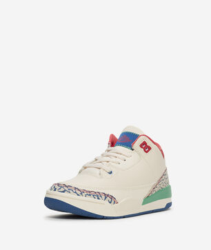 Little Kids' Air Jordan 3 Retro "Play Your Way"