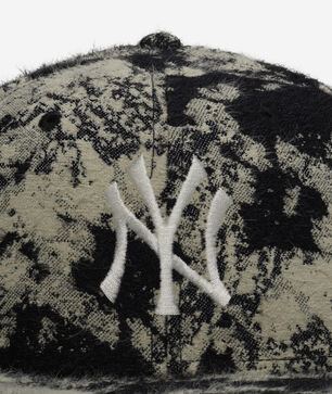 59Fifty New York Yankees Abstract Print Fitted Hat